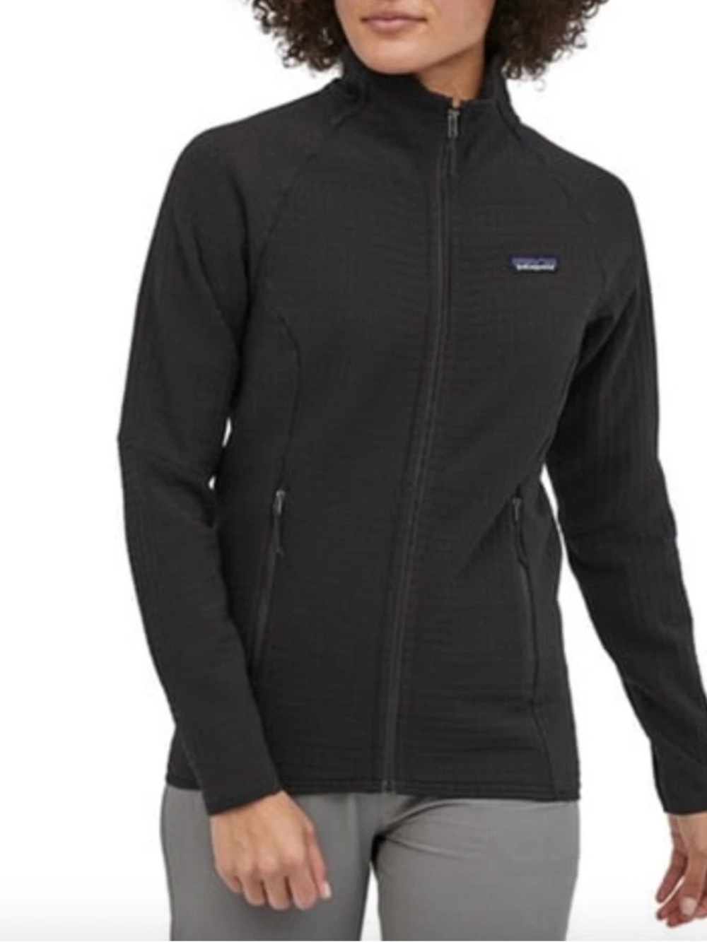 Patagonia R2 TechFace Jacket Women’s Sz M Black